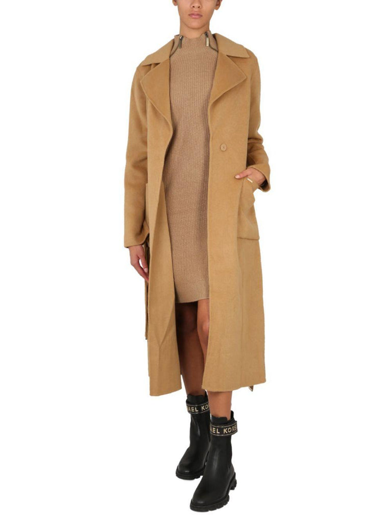 MICHAEL KORS MICHAEL KORS BEIGE TRENCH COAT