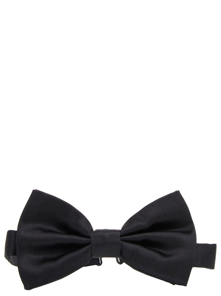 Dolce E Gabbana Men's Black Silk Bow Tie