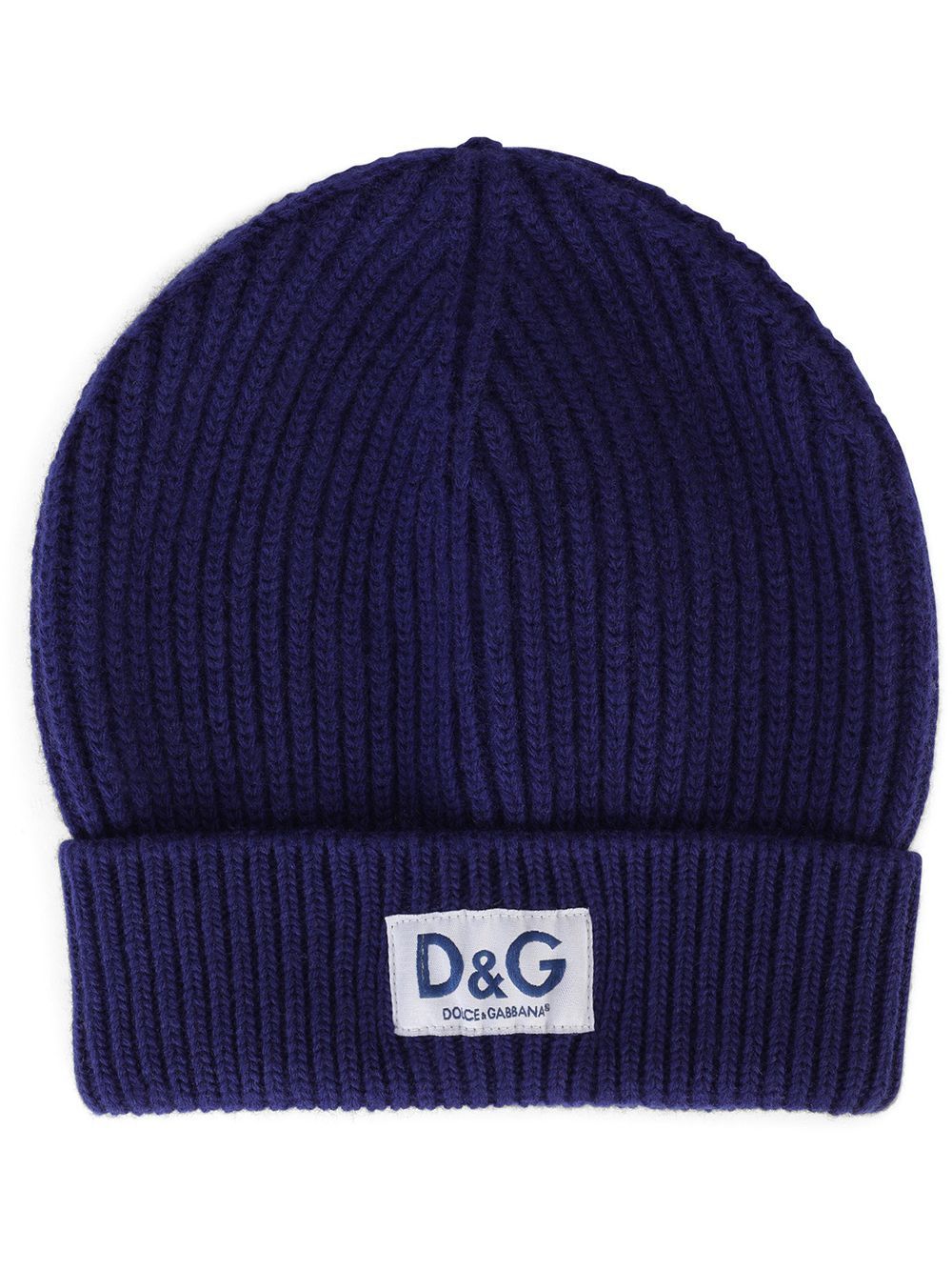 DOLCE E GABBANA DOLCE E GABBANA BLUE HAT