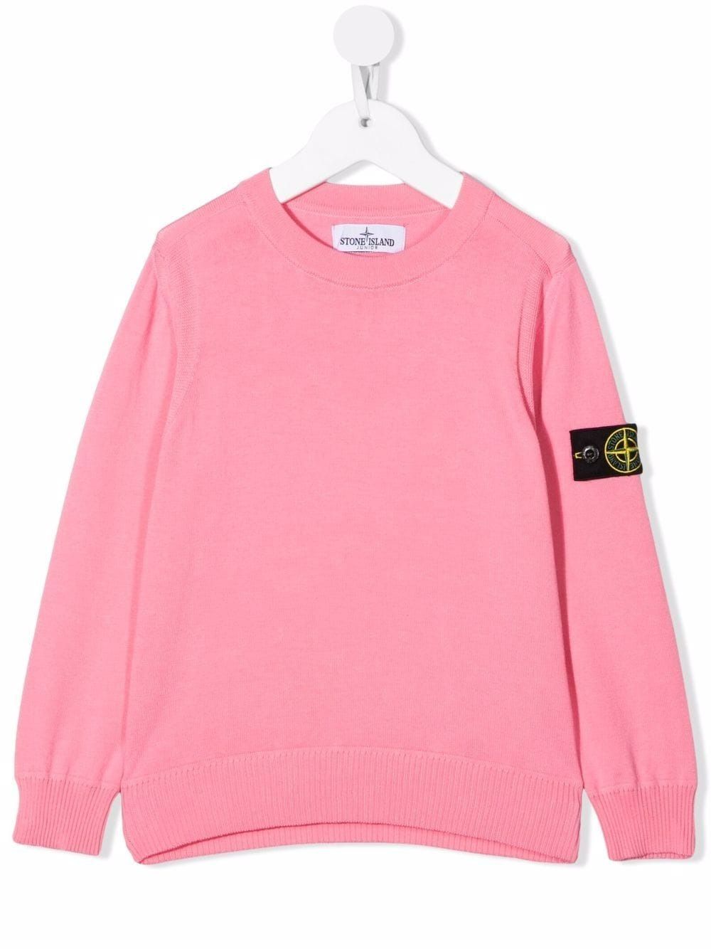 zakdoek Van Wissen STONE ISLAND STONE ISLAND FUCHSIA SWEATER