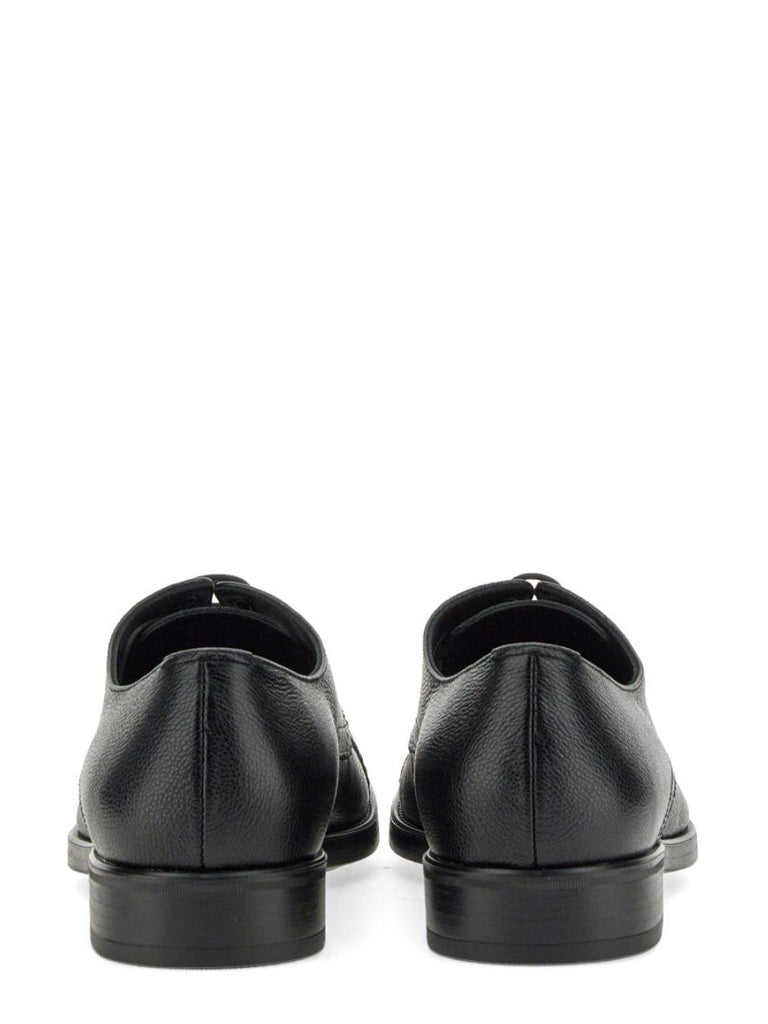 TOM FORD TOM FORD BLACK LACE-UP SHOES