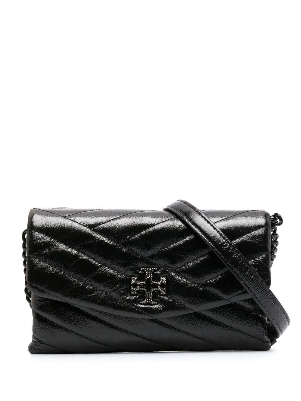 TORY BURCH TORY BURCH BLACK SHOULDER BAG