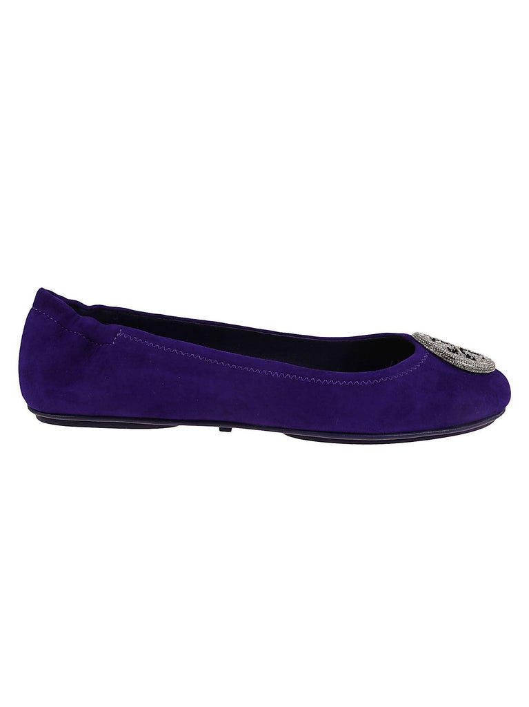 TORY BURCH TORY BURCH PURPLE FLATS