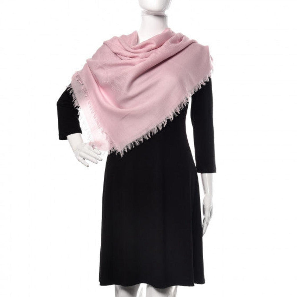 GUCCI GUCCI PINK SHAWL