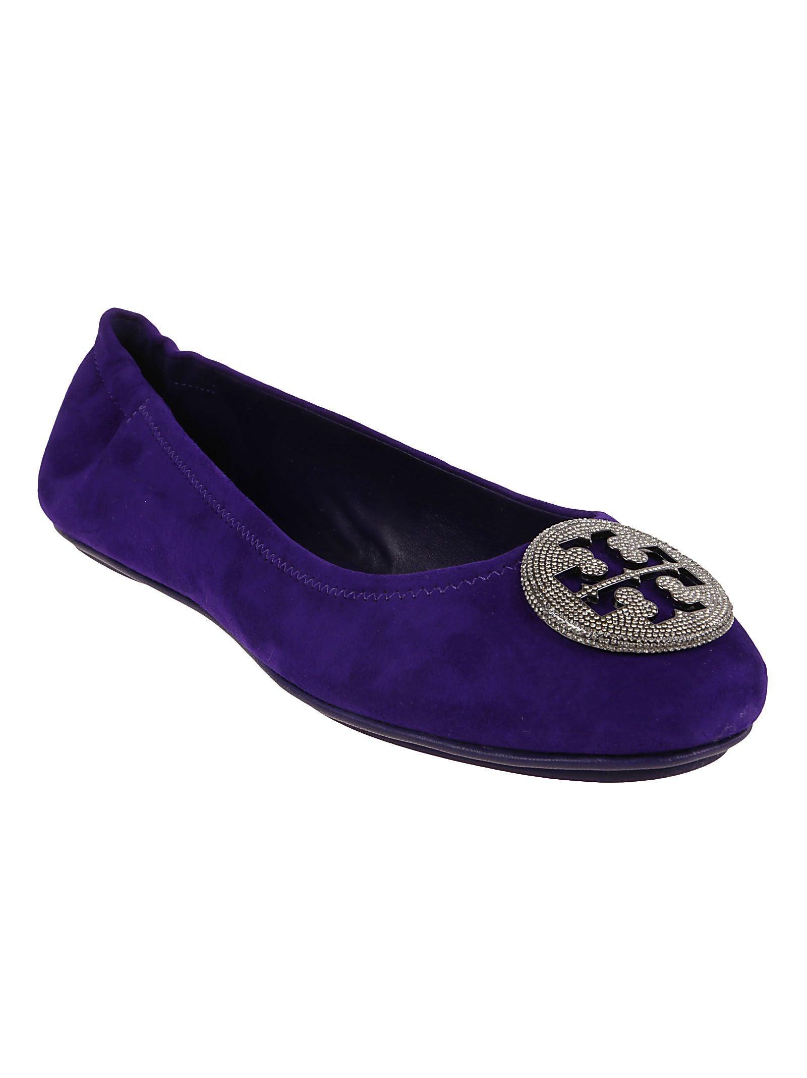 TORY BURCH TORY BURCH PURPLE FLATS