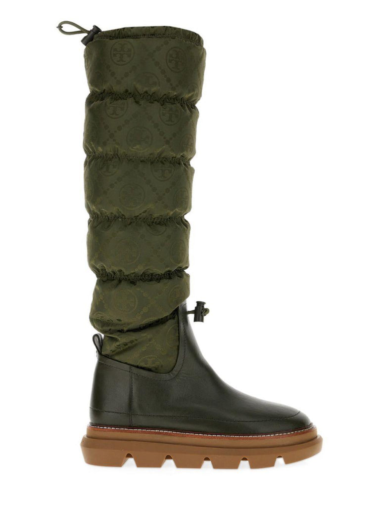 TORY BURCH TORY BURCH GREEN BOOTS