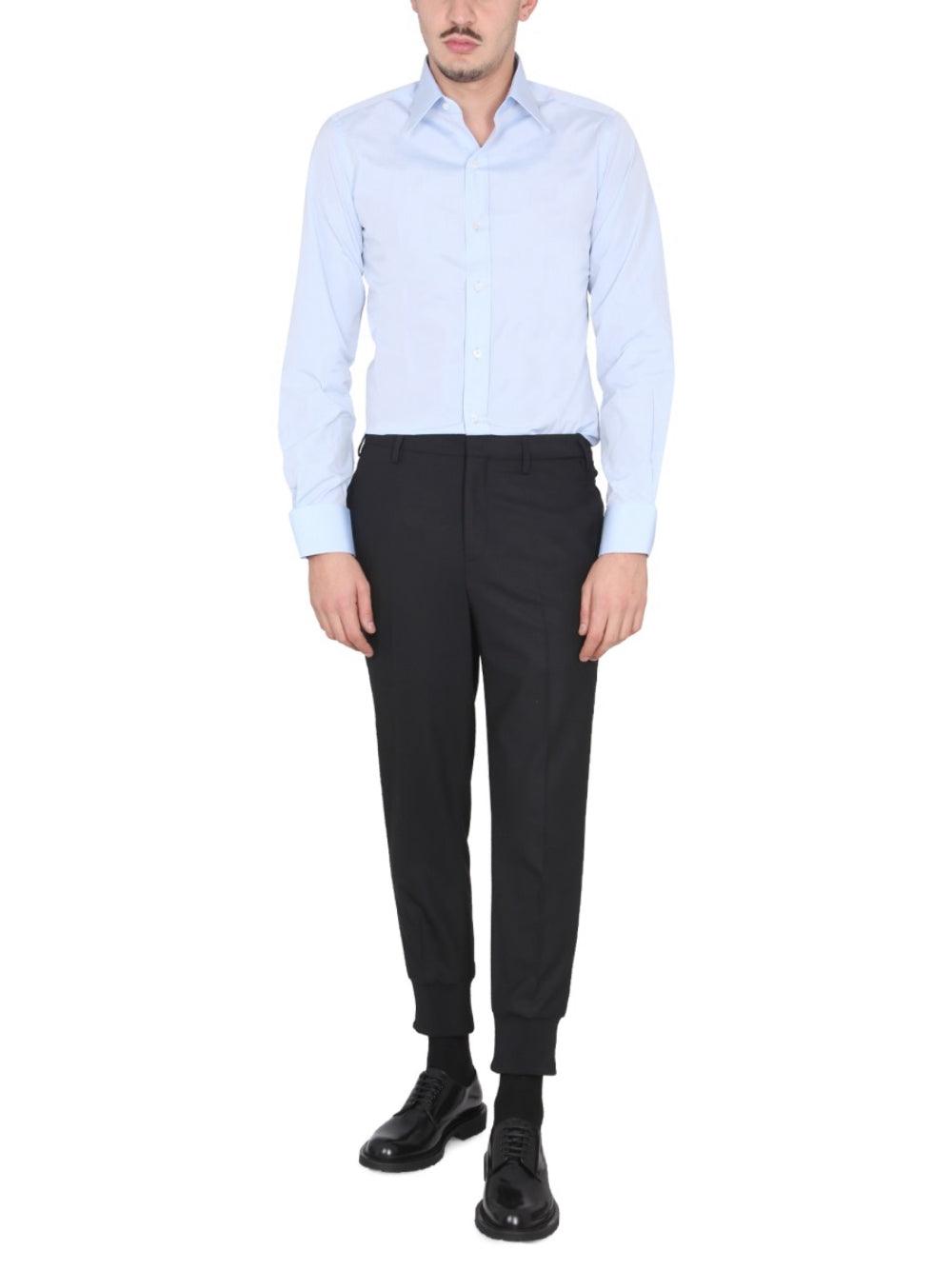 TOM FORD TOM FORD LIGHT BLUE SHIRT