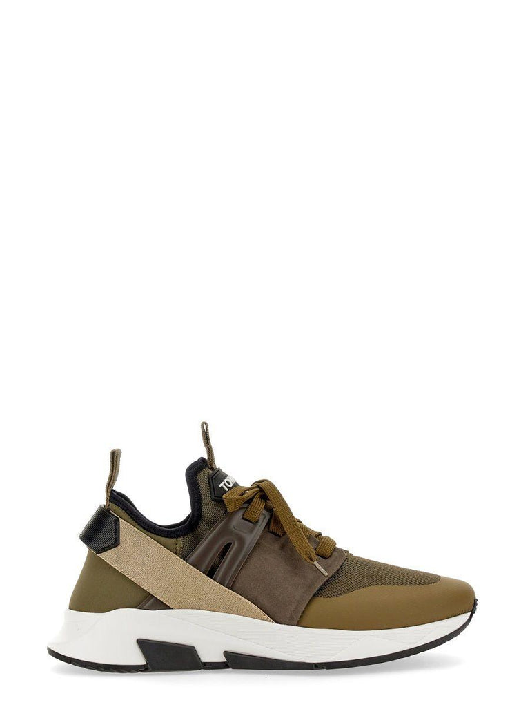 TOM FORD TOM FORD GREEN SNEAKERS