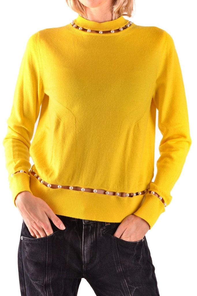 GIVENCHY GIVENCHY YELLOW SWEATER