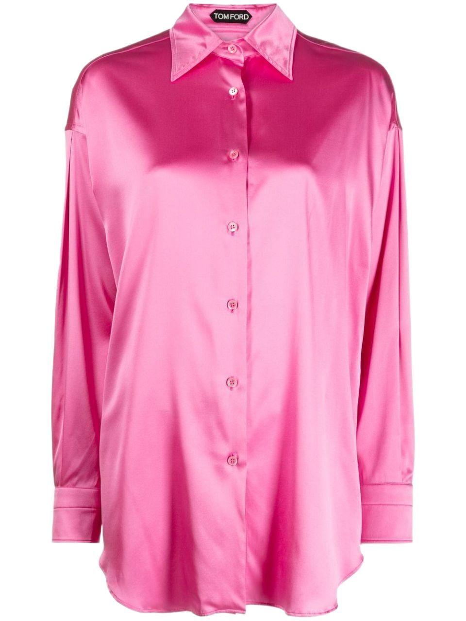 TOM FORD TOM FORD PINK SHIRT