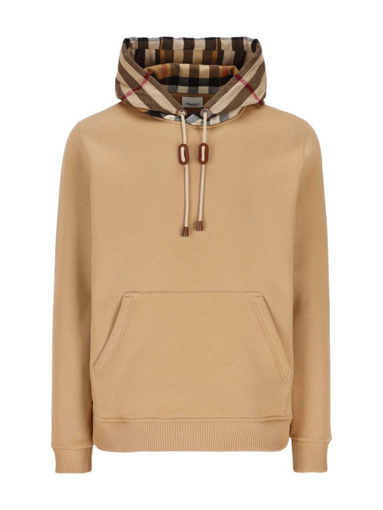 BURBERRY BURBERRY BROWN SWEATSHIRT