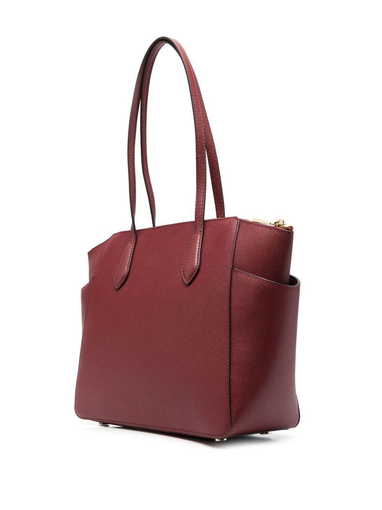 MICHAEL KORS MICHAEL KORS BURGUNDY HANDBAG