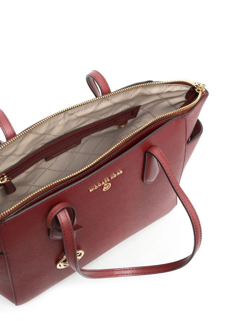 MICHAEL KORS MICHAEL KORS BURGUNDY HANDBAG