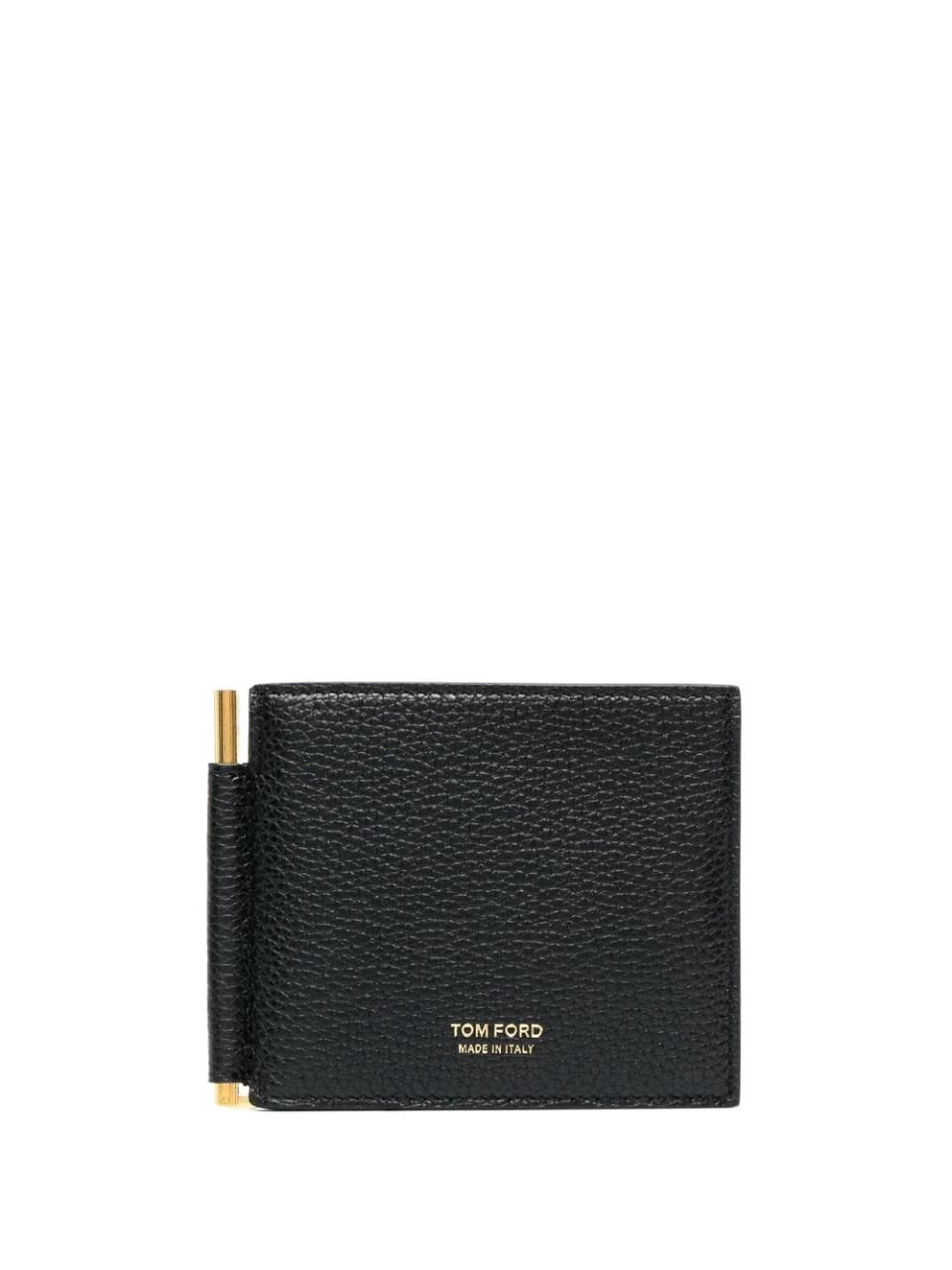 TOM FORD TOM FORD BLACK WALLET