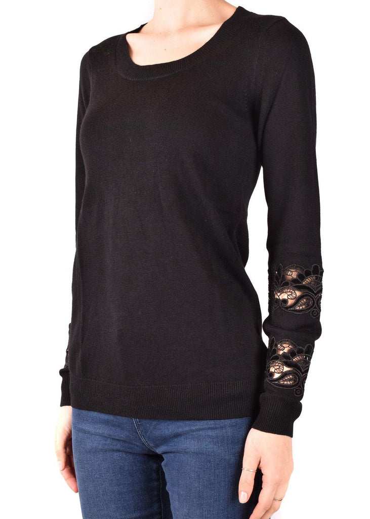 MICHAEL KORS MICHAEL KORS BLACK SWEATER