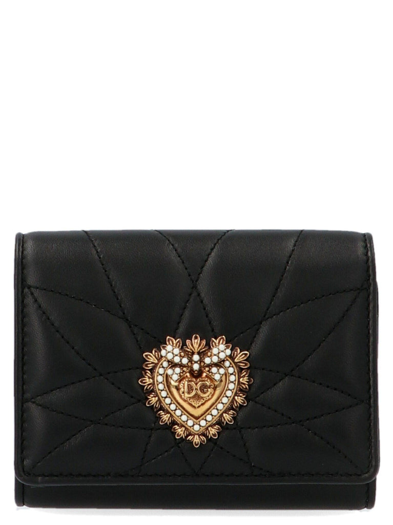 Dolce E Gabbana Women's Black Leather Wallet