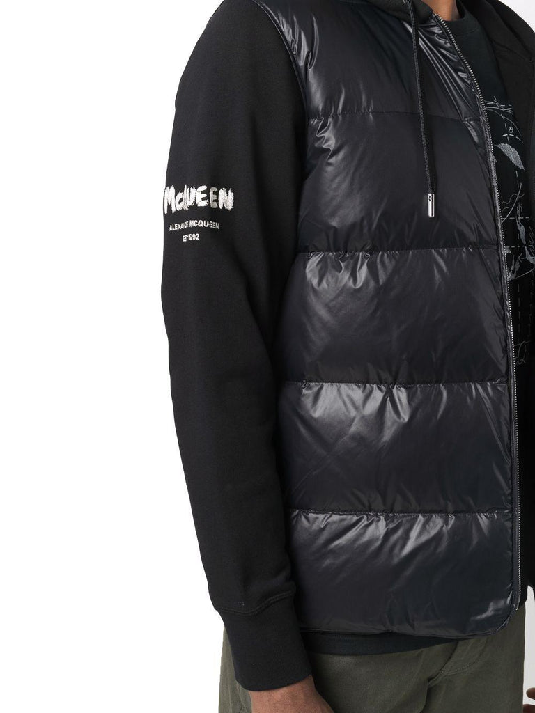 alexander mcqueen down jacket