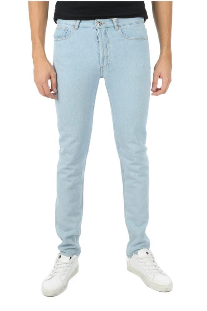 apc light blue jeans