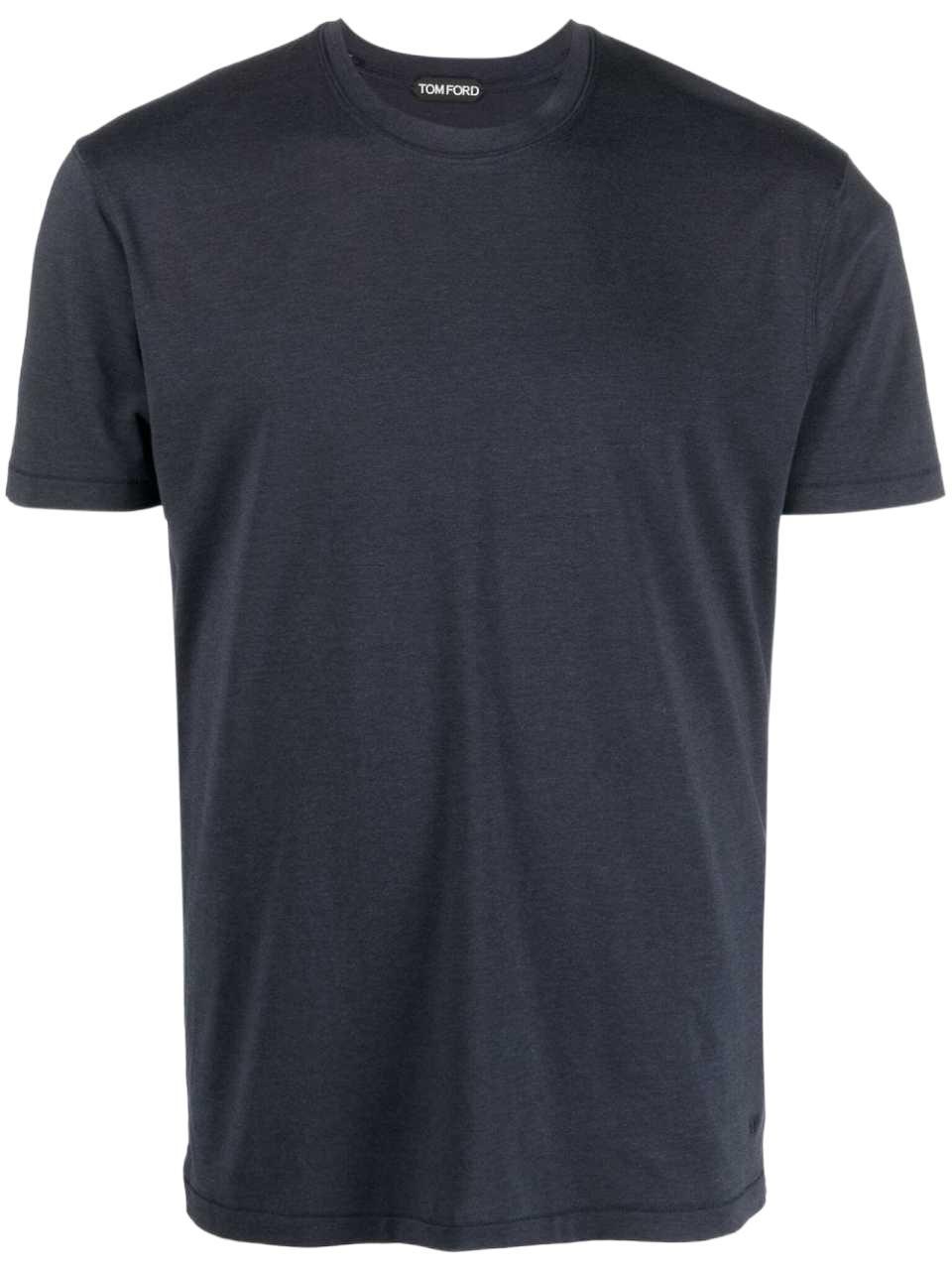 TOM FORD TOM FORD BLUE T-SHIRT