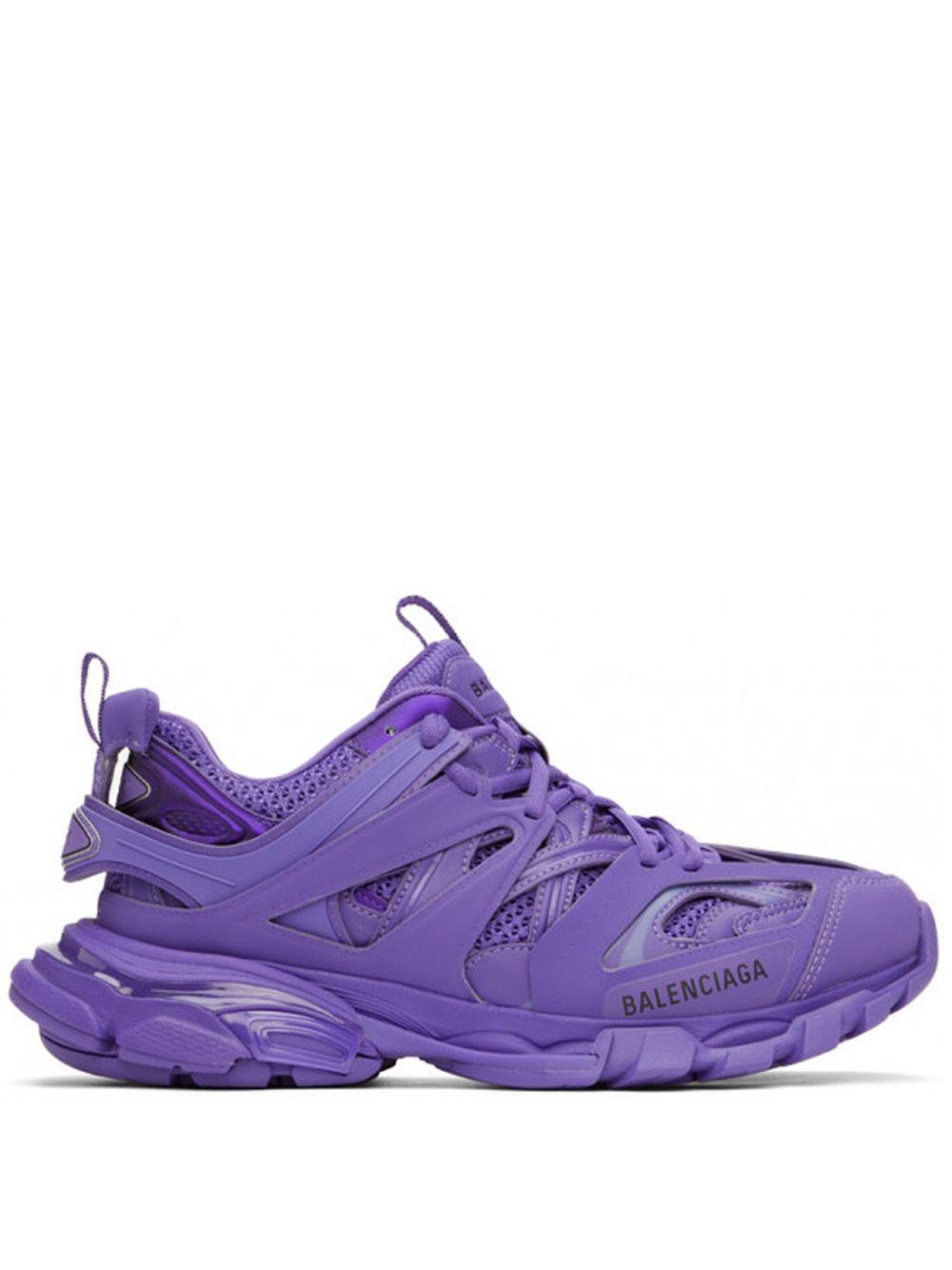 purple balenciaga sneakers