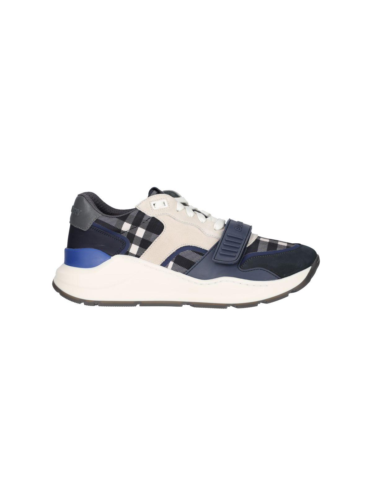 BURBERRY BURBERRY BLUE SNEAKERS
