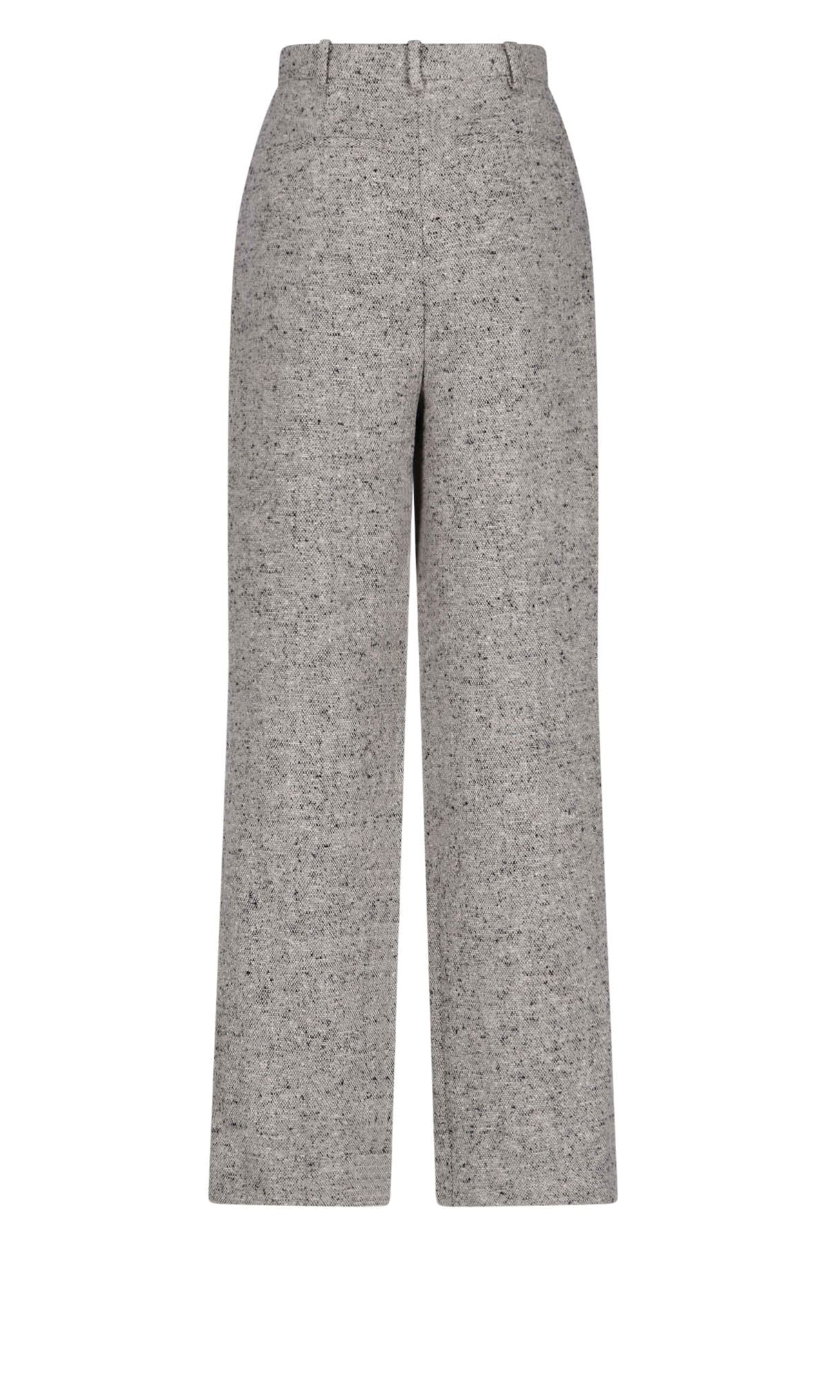 TORY BURCH TORY BURCH GREY PANTS