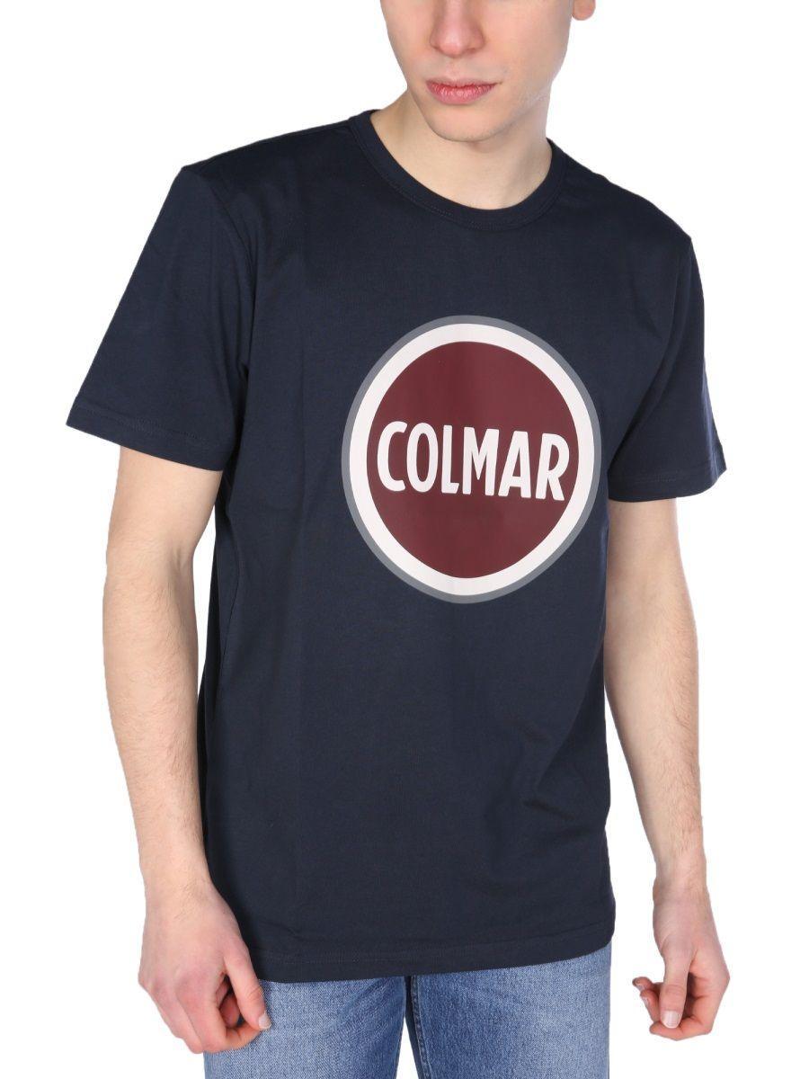 Bedachtzaam Doorzichtig Ideaal COLMAR ORIGINALS COLMAR ORIGINALS BLUE T-SHIRT