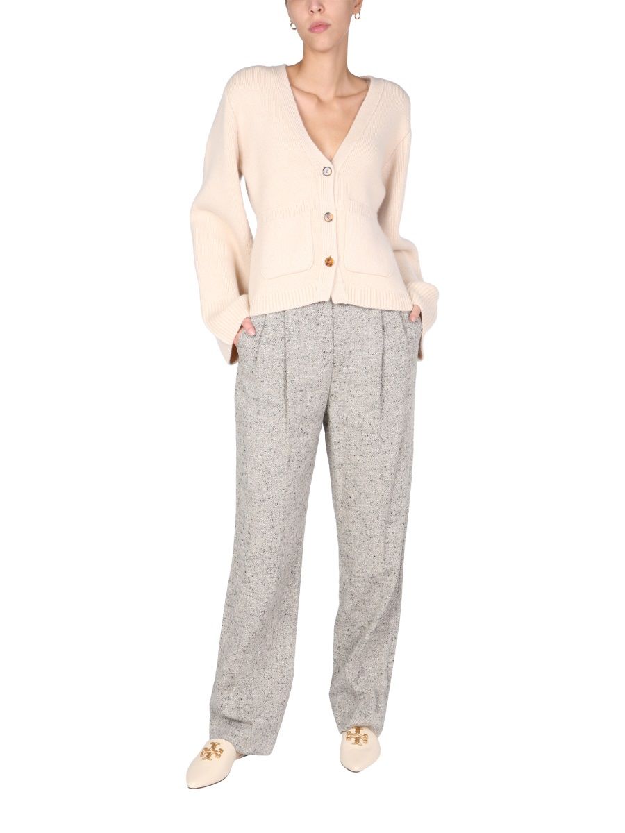 TORY BURCH TORY BURCH GREY PANTS