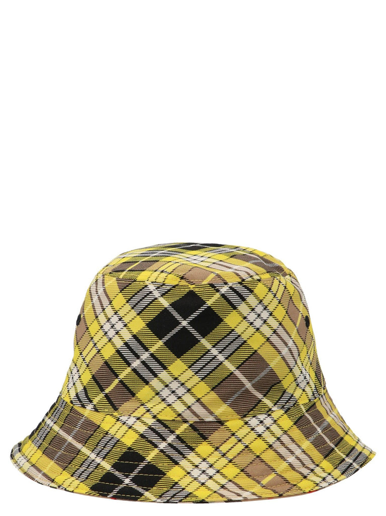 BURBERRY BURBERRY WOMEN'S YELLOW POLYESTER HAT,8036994 L