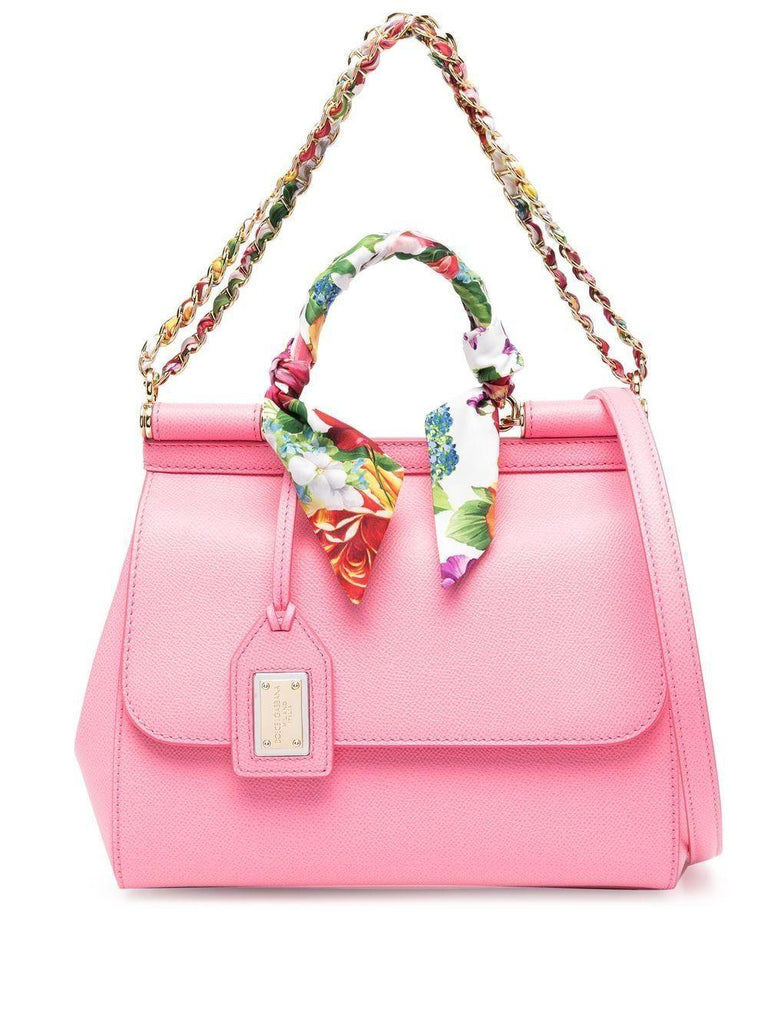 DOLCE E GABBANA DOLCE E GABBANA PINK HANDBAG