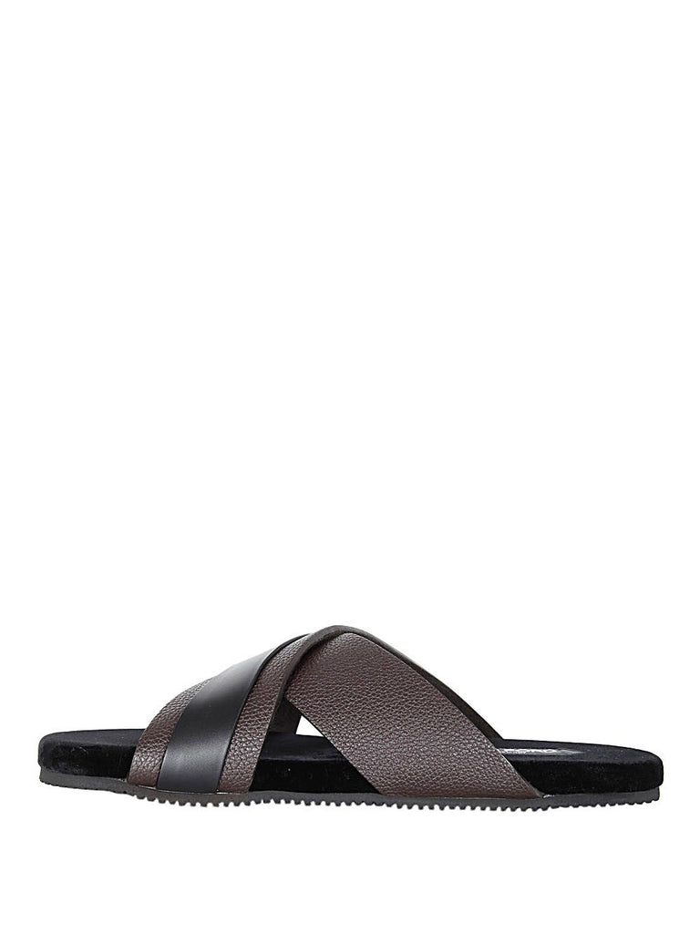 TOM FORD TOM FORD BROWN SANDALS