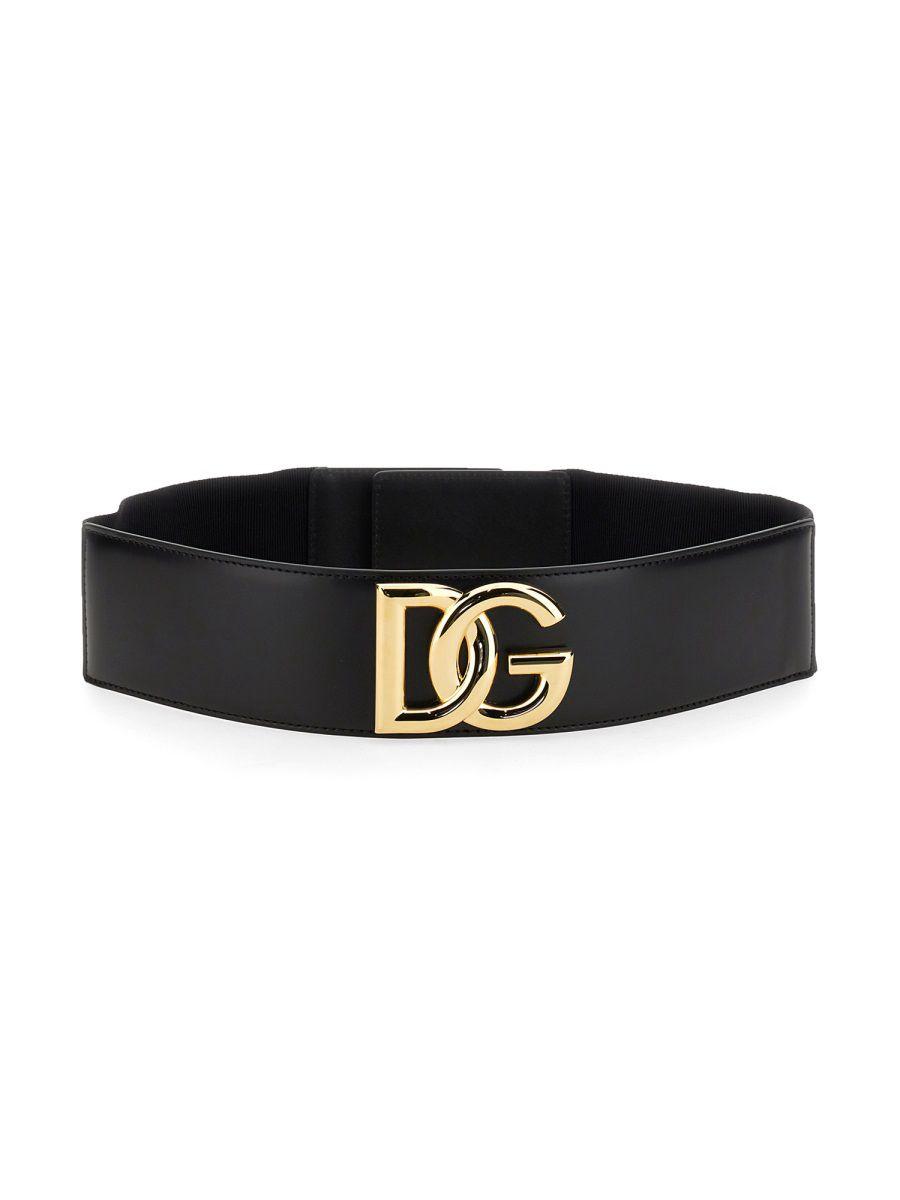 DOLCE E GABBANA DOLCE E GABBANA BLACK BELT