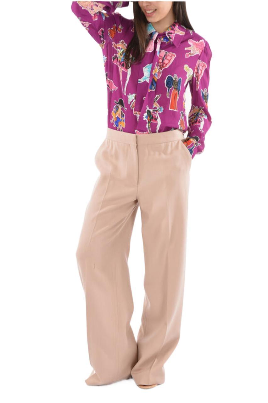 TOM FORD TOM FORD PINK PANTS