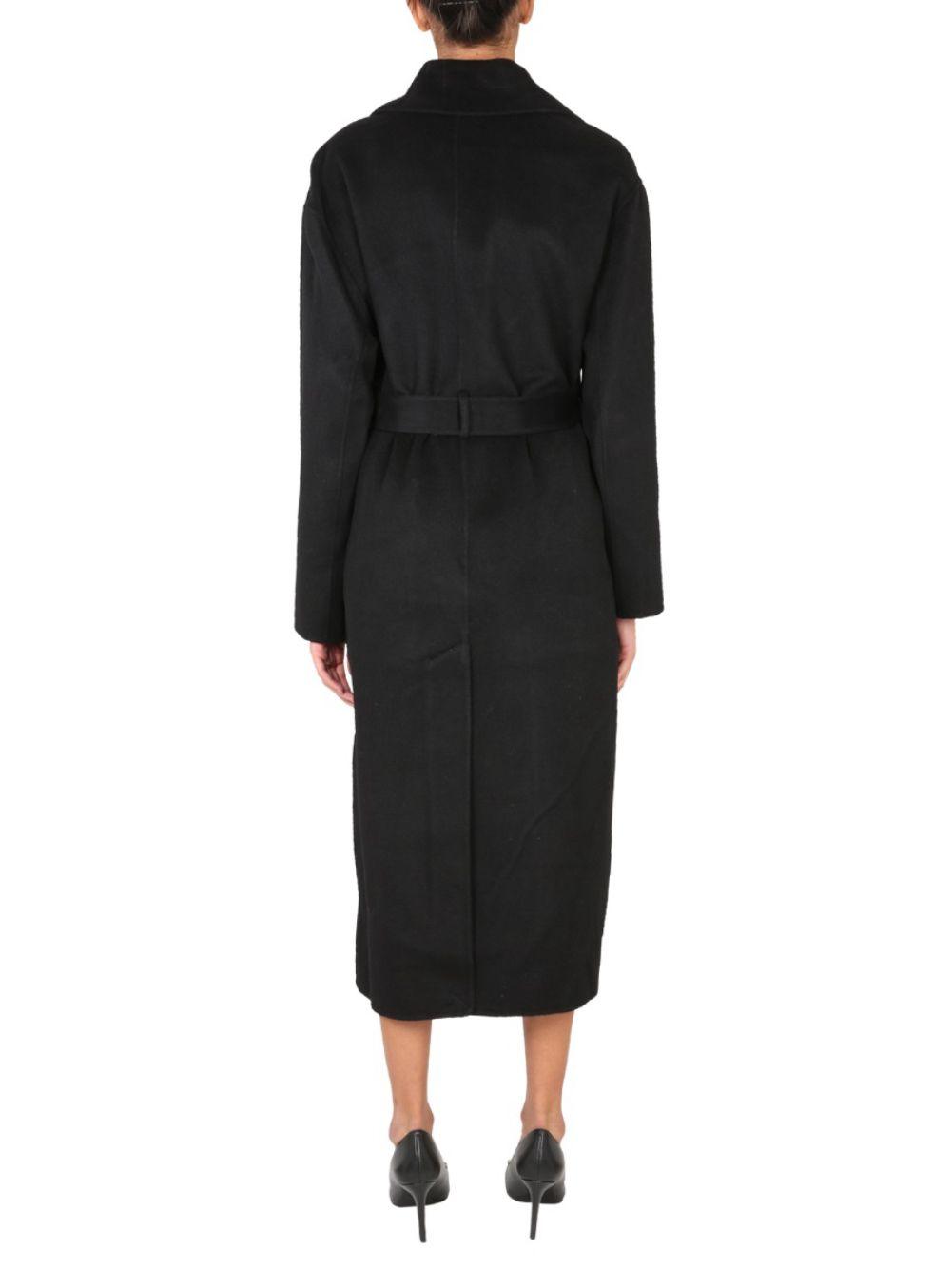 MICHAEL KORS MICHAEL KORS BLACK TRENCH COAT