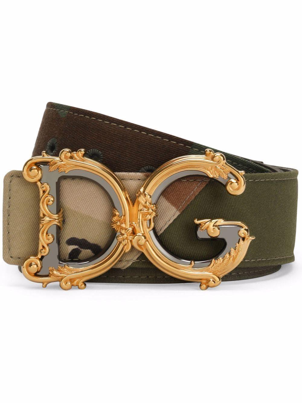 DOLCE E GABBANA DOLCE E GABBANA GREEN BELT