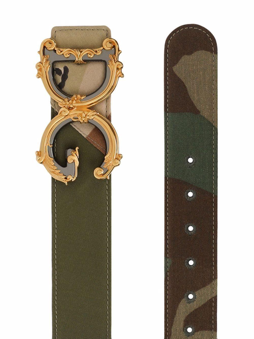 DOLCE E GABBANA DOLCE E GABBANA GREEN BELT