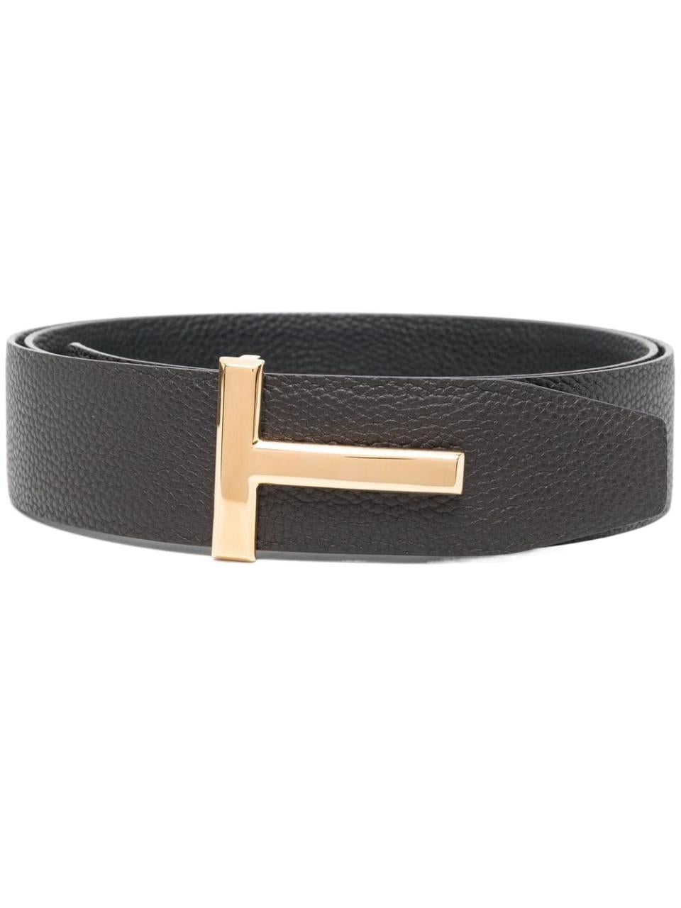 TOM FORD TOM FORD BROWN BELT