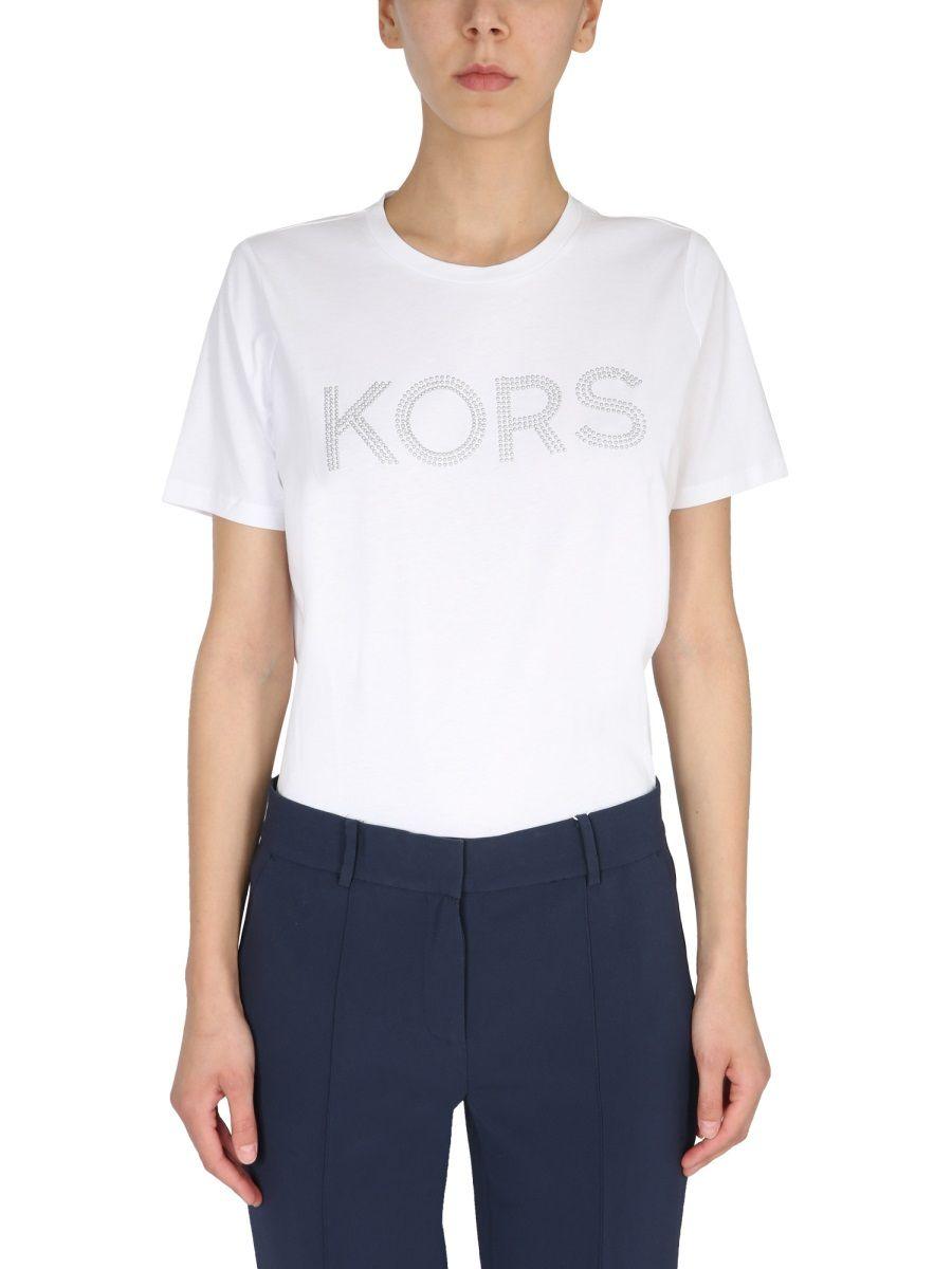 MICHAEL KORS MICHAEL KORS WHITE T-SHIRT