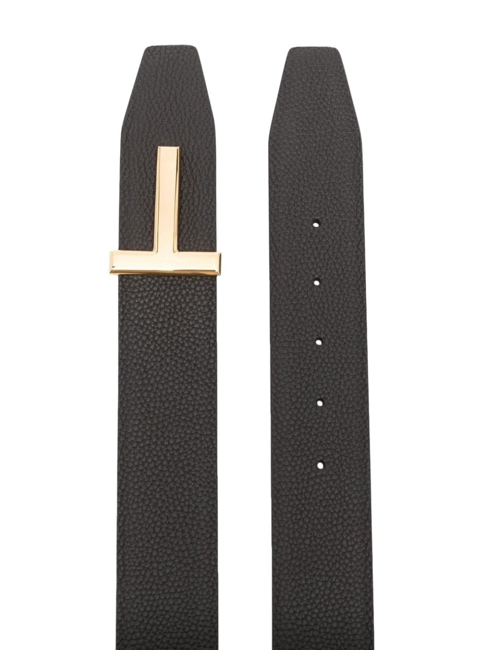 TOM FORD TOM FORD BROWN BELT