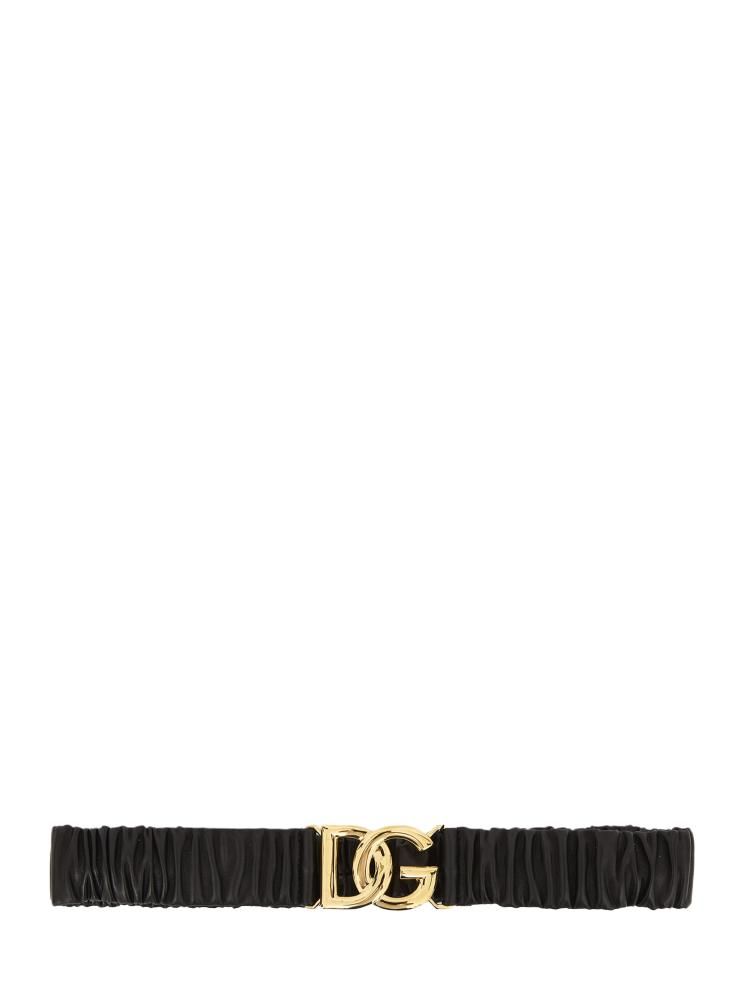 DOLCE E GABBANA DOLCE E GABBANA BLACK BELT