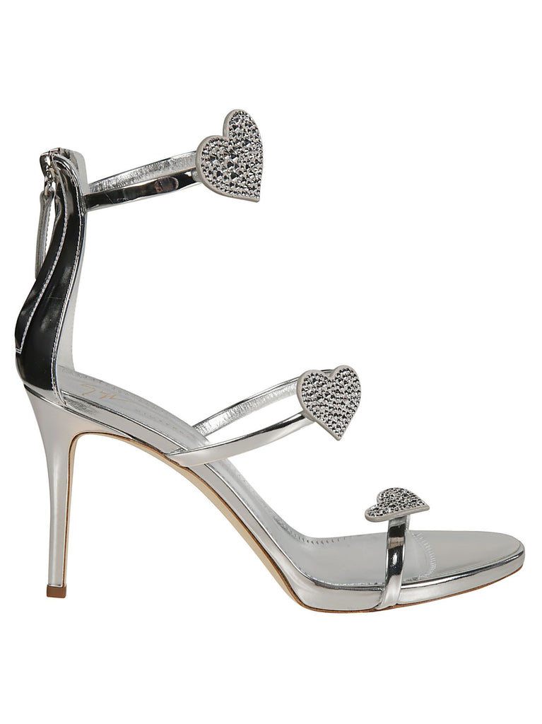 giuseppe zanotti harmony silver