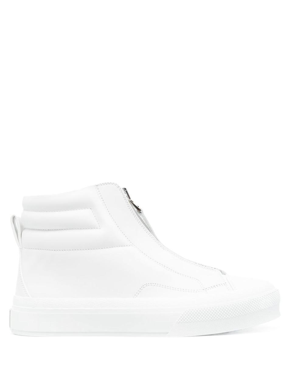GIVENCHY GIVENCHY WHITE SNEAKERS