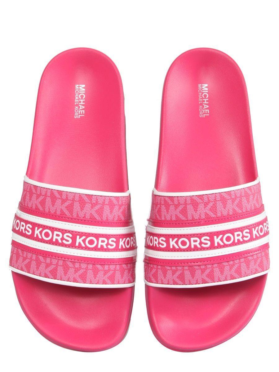 MICHAEL KORS MICHAEL KORS PINK SANDALS