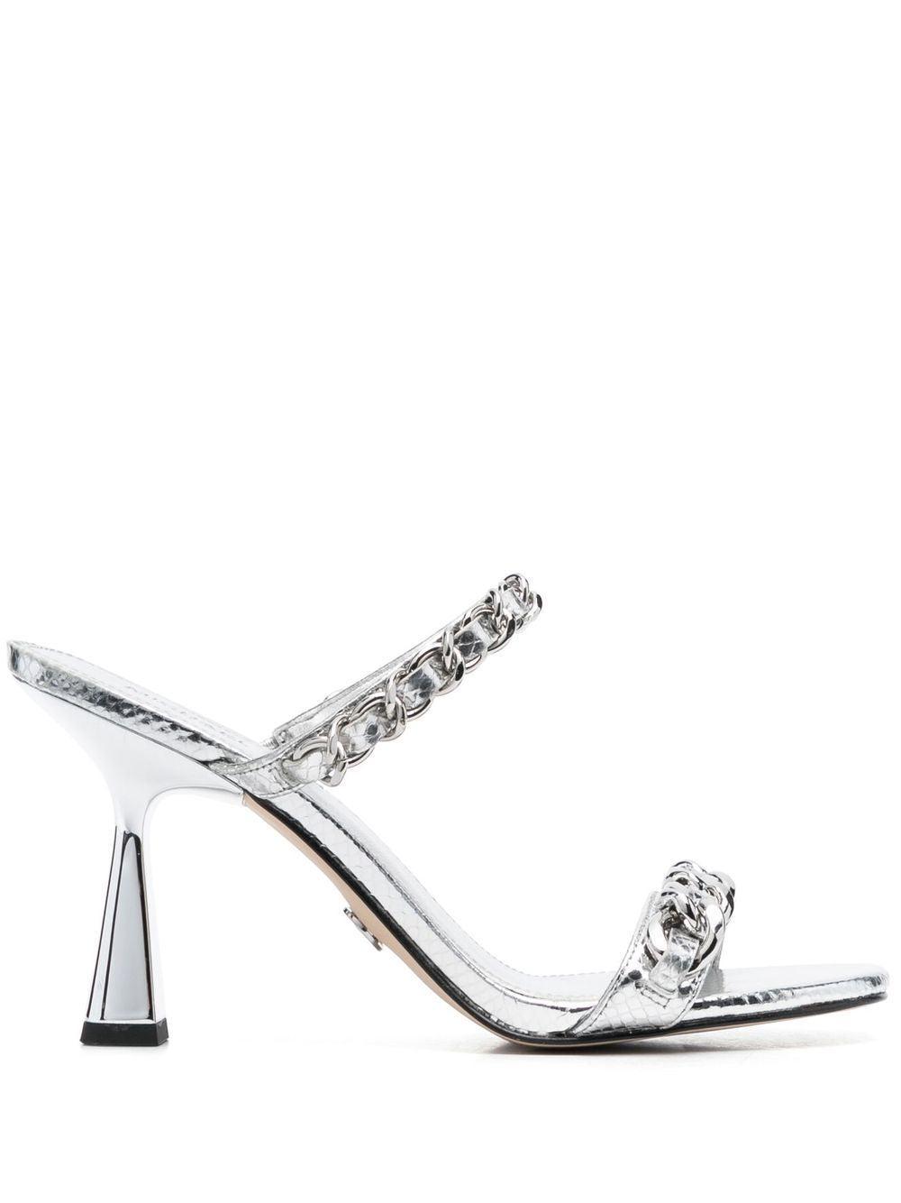 MICHAEL KORS MICHAEL KORS SILVER HEELS