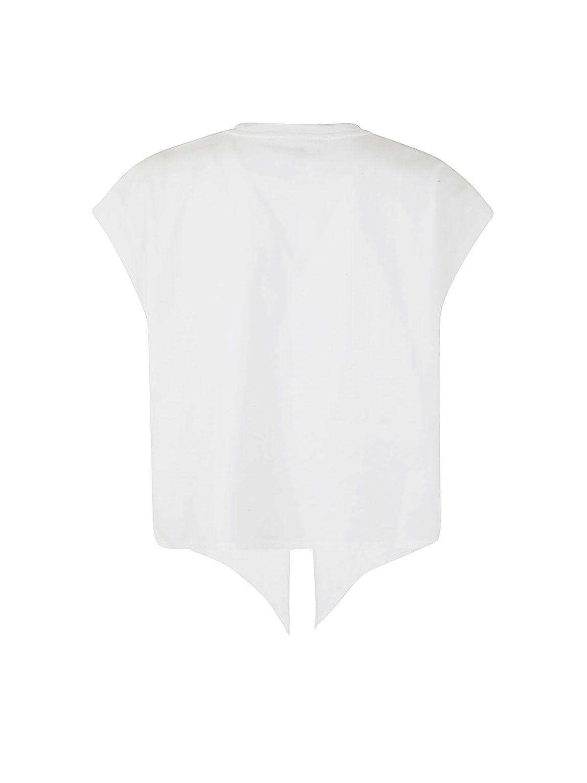 MICHAEL KORS MICHAEL KORS WHITE T-SHIRT