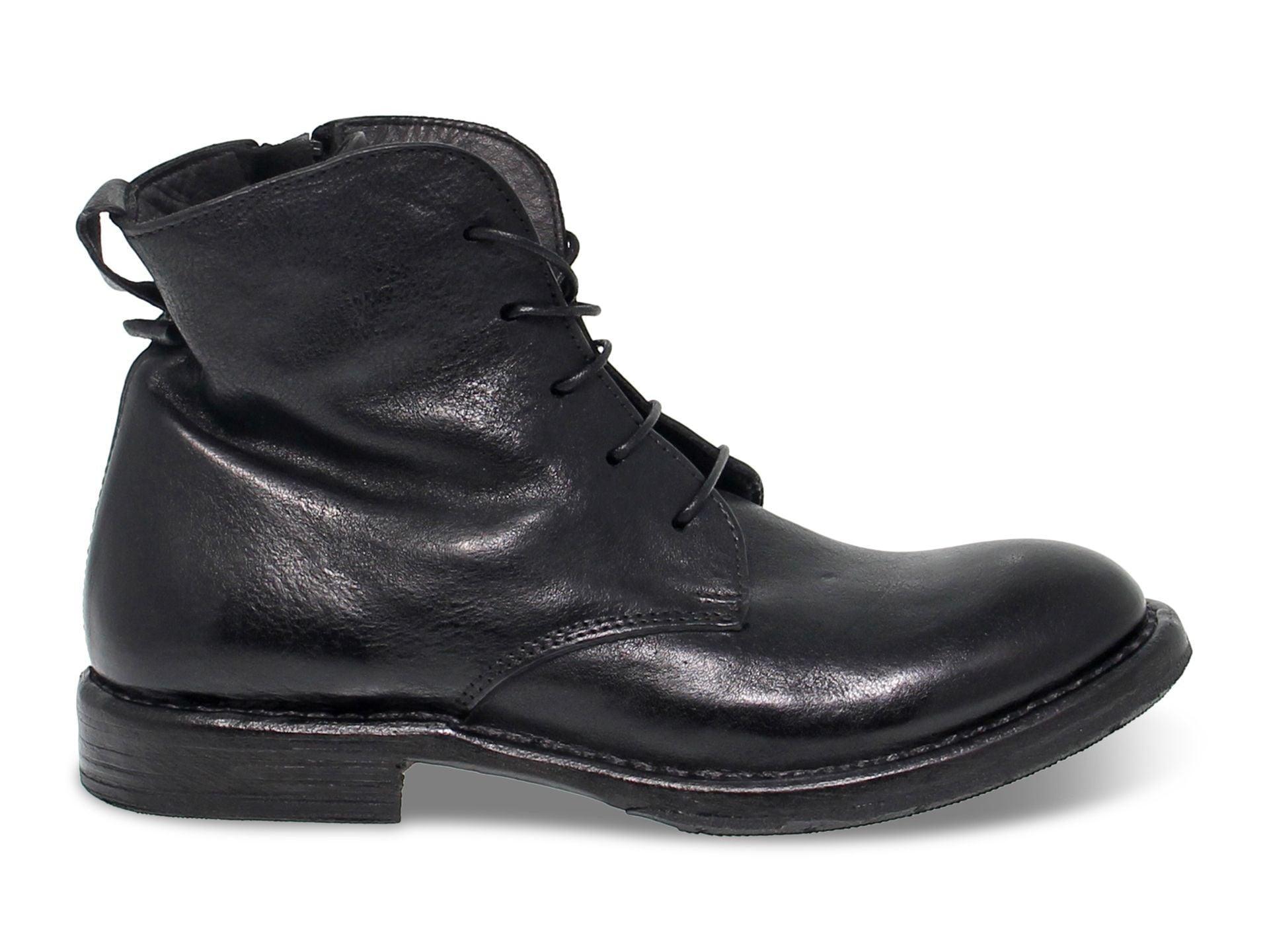Likeur Over instelling Plunderen MOMA MOMA BLACK ANKLE BOOTS