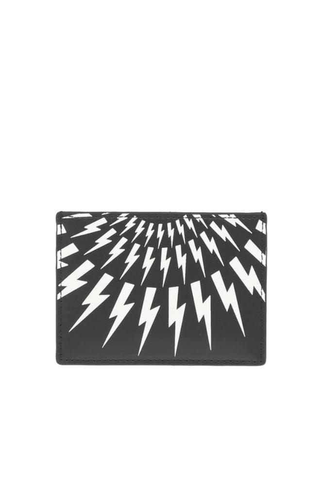 NEIL BARRETT NEIL BARRETT BLACK CARD HOLDER