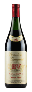 1972 | Beaulieu Vineyard | BV Beaumont Pinot Noir