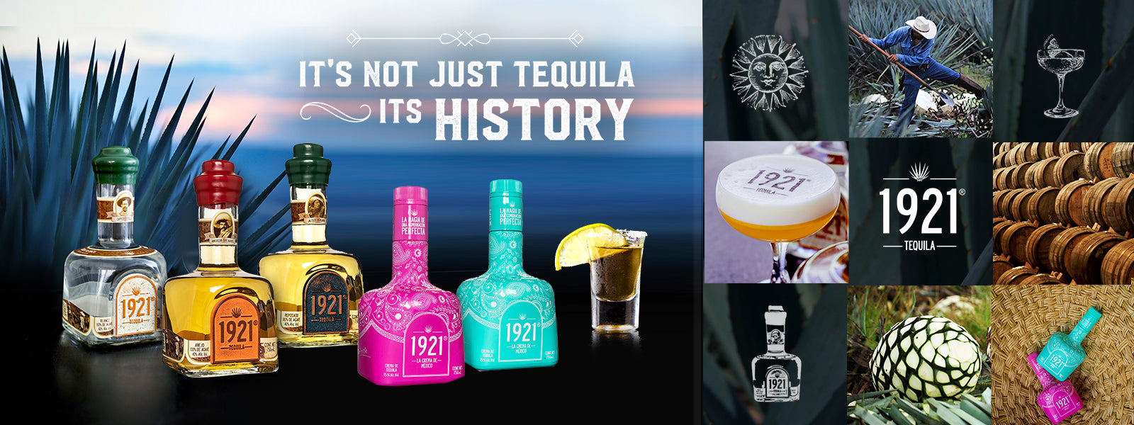 Buy 1921 Tequila Online at CaskCartel.com