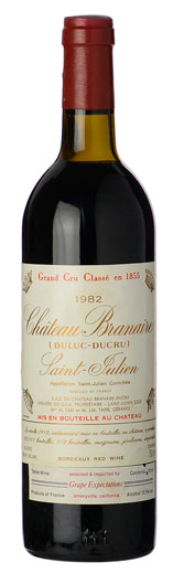 1982 | ChÃ¢teau Branaire-Ducru | Saint-Julien